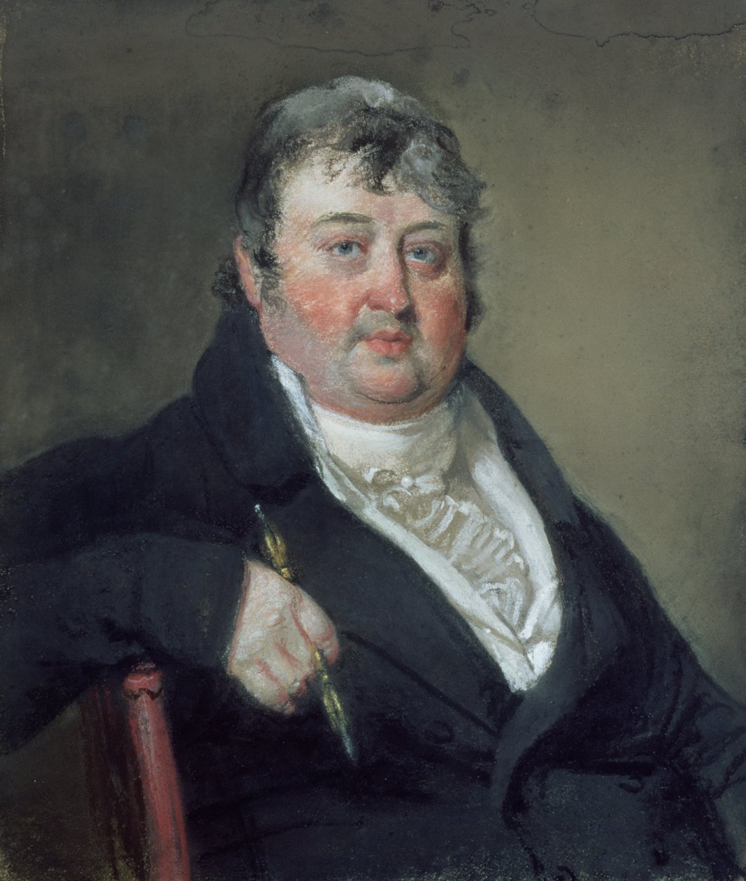 Julius Caesar Ibbetson (1759-1817) portréja (papír pasztell) alkotó: John Raphael Smith