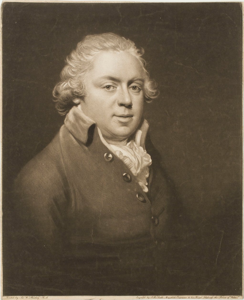 Philip Stanhope, Chesterfield ötödik grófjának portréja alkotó: John Raphael Smith