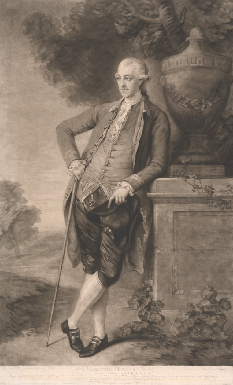 Sir Harbord Harbord Bart. alkotó: John Raphael Smith