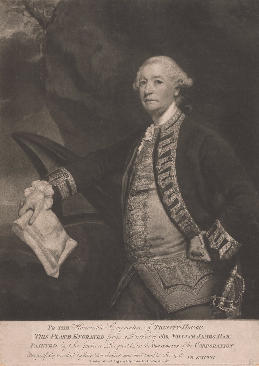 Sir William James alkotó: John Raphael Smith