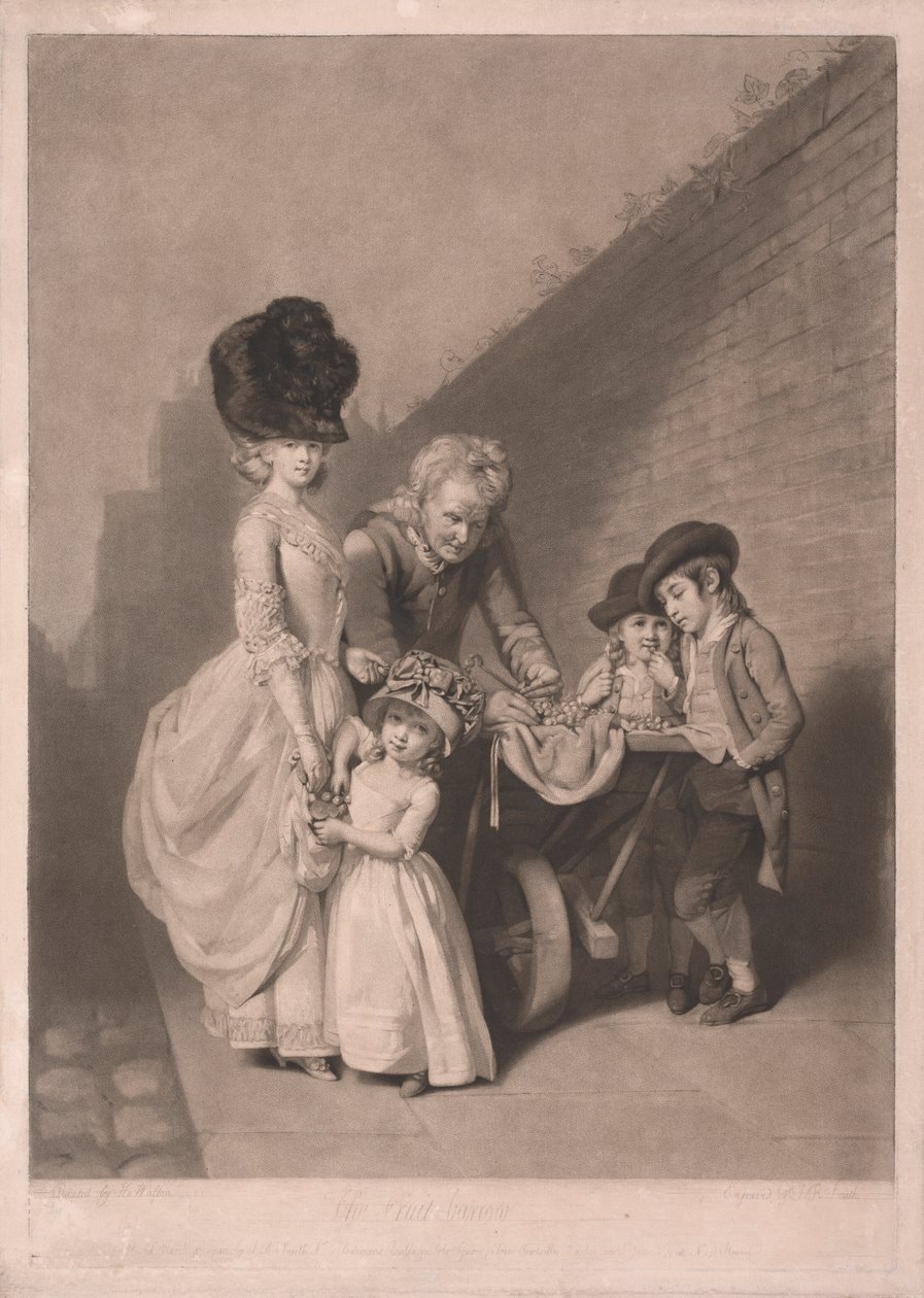 A Fruit Barrow alkotó: John Raphael Smith