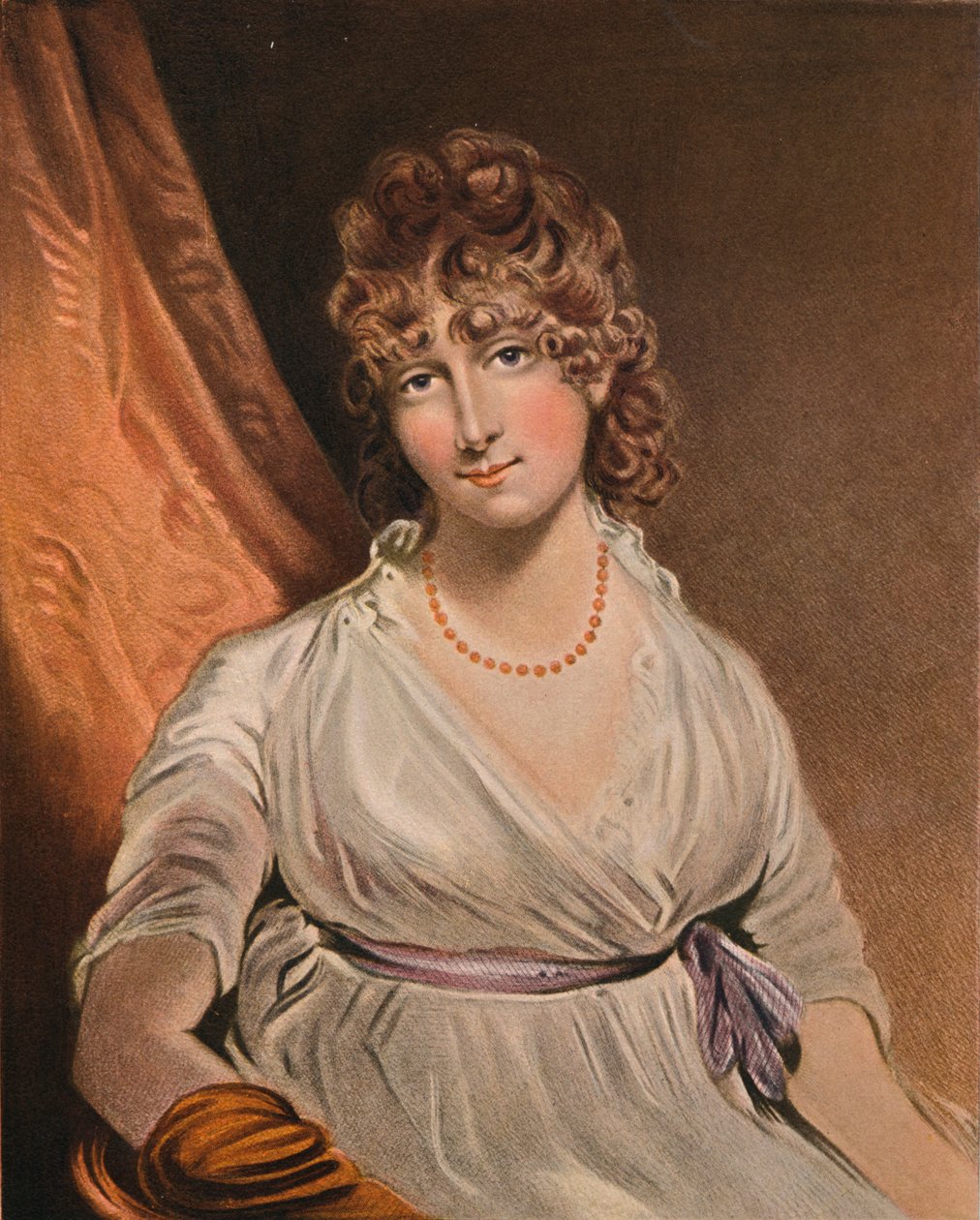 A tisztelt Bouverie asszony, XVIII. század, 1902 alkotó: John Raphael Smith