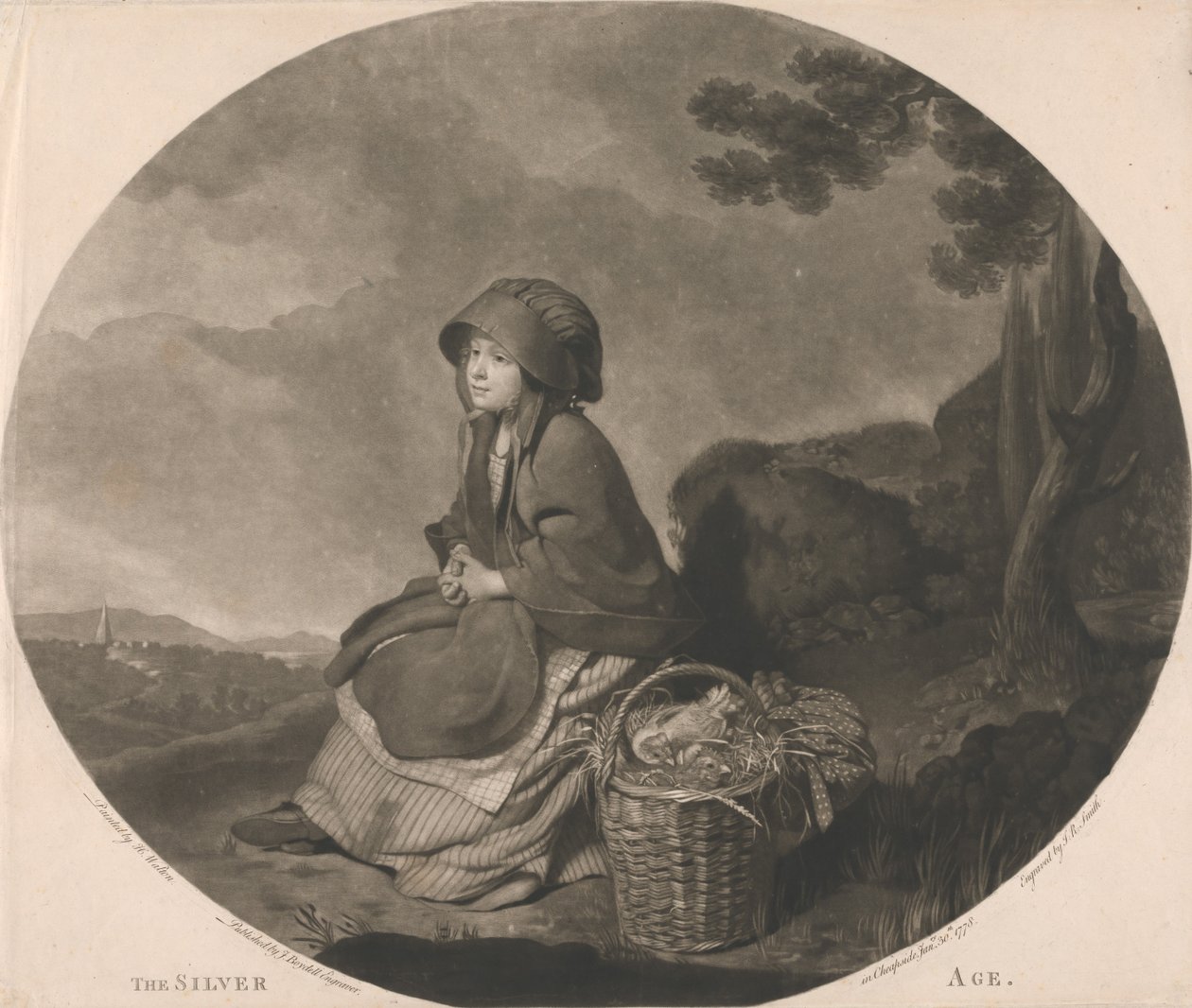 Az ezüstkor alkotó: John Raphael Smith