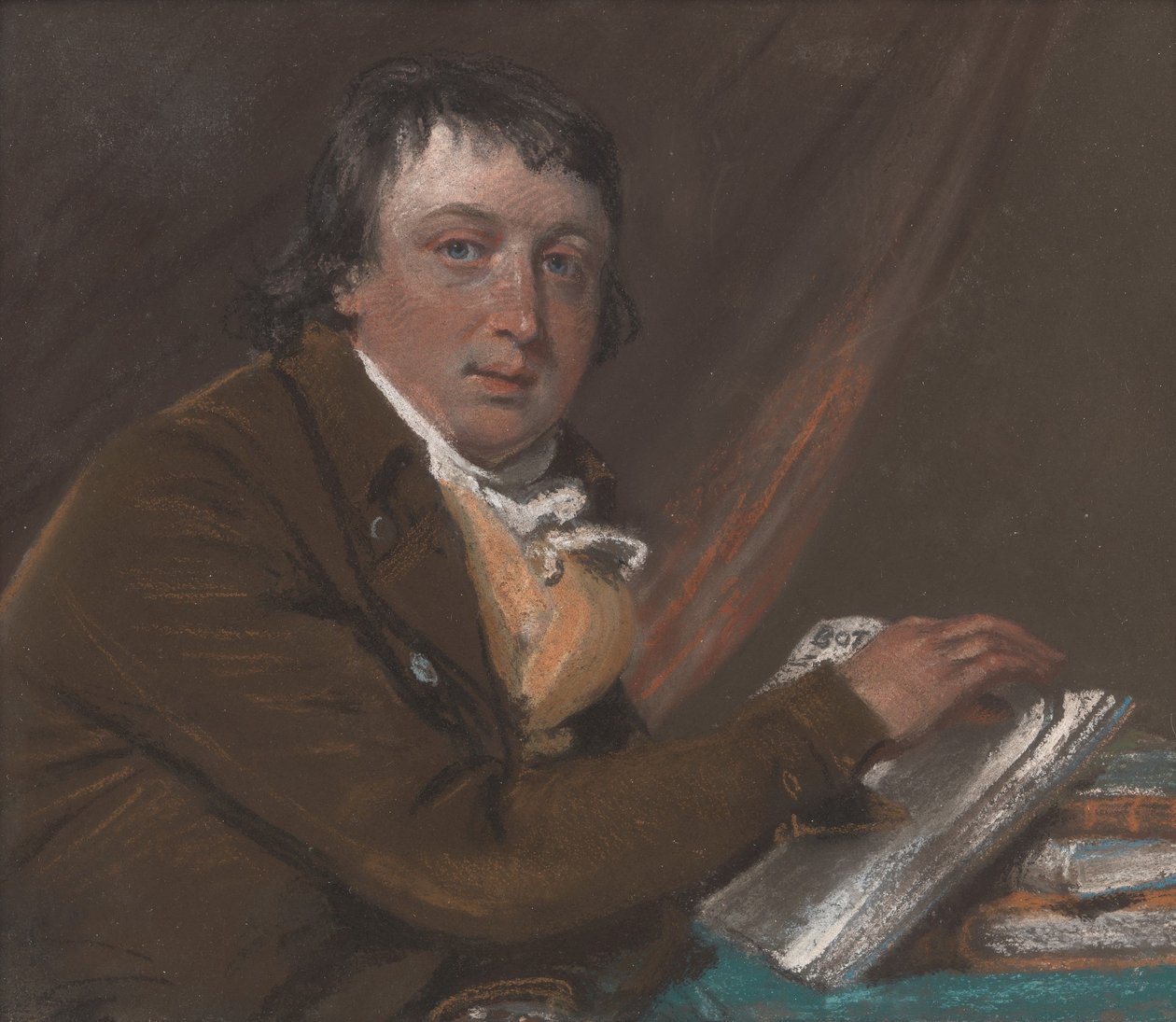William Curtis (1746-1799), entomológus és botanikus alkotó: John Raphael Smith