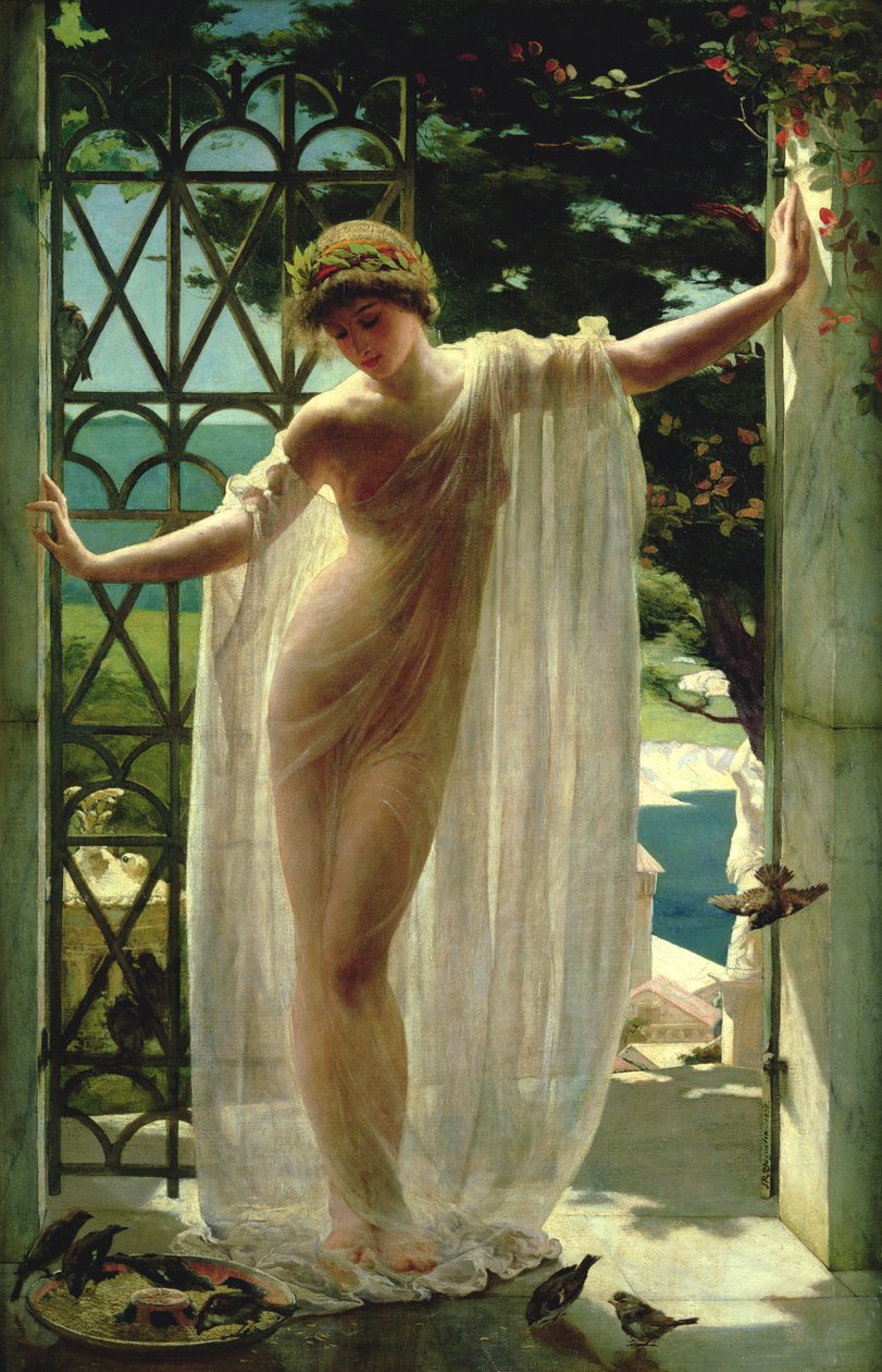 Leszbia alkotó: John Reinhard Weguelin