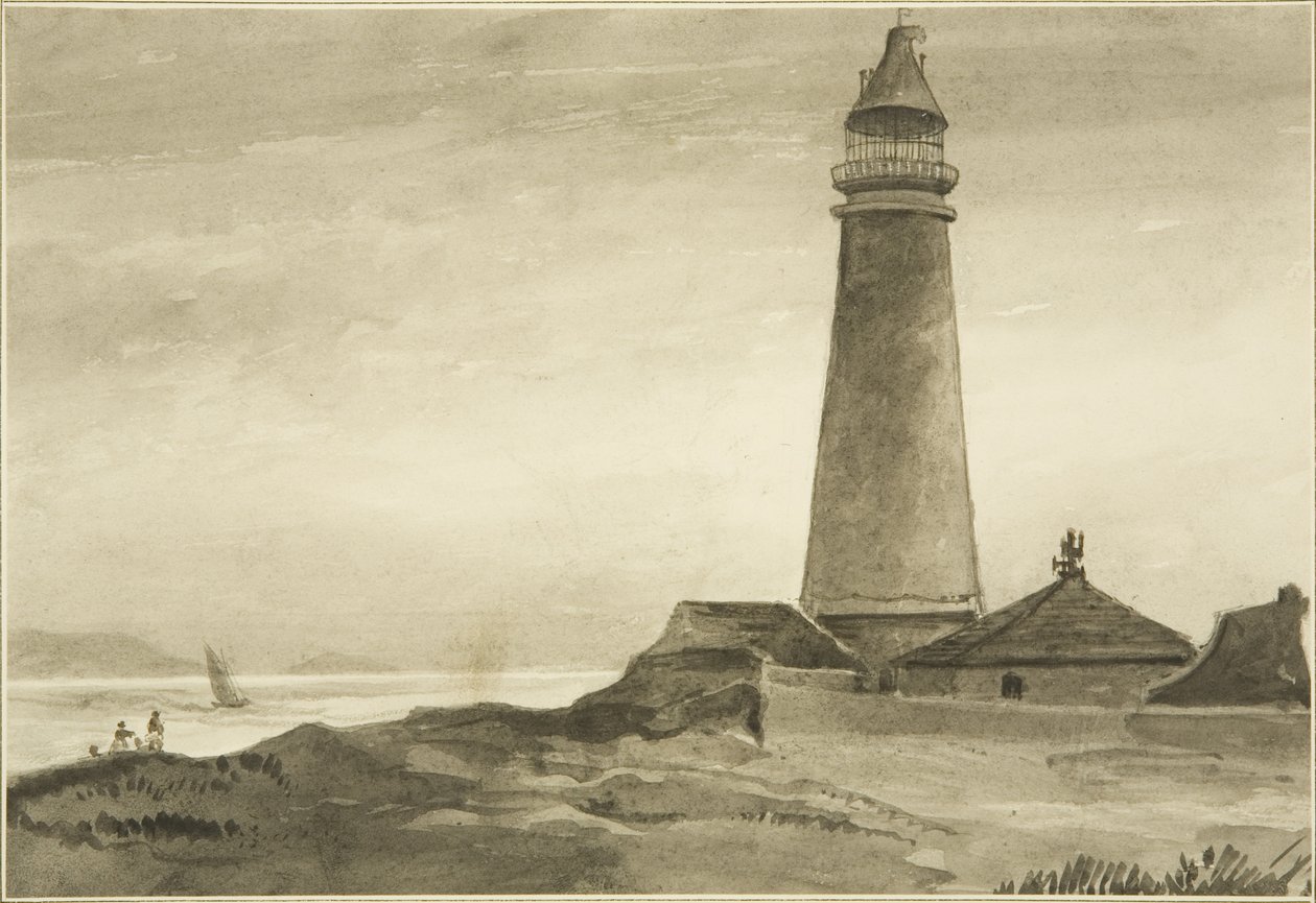 A Flat Holm világítótorony alkotó: John Reverend Eden