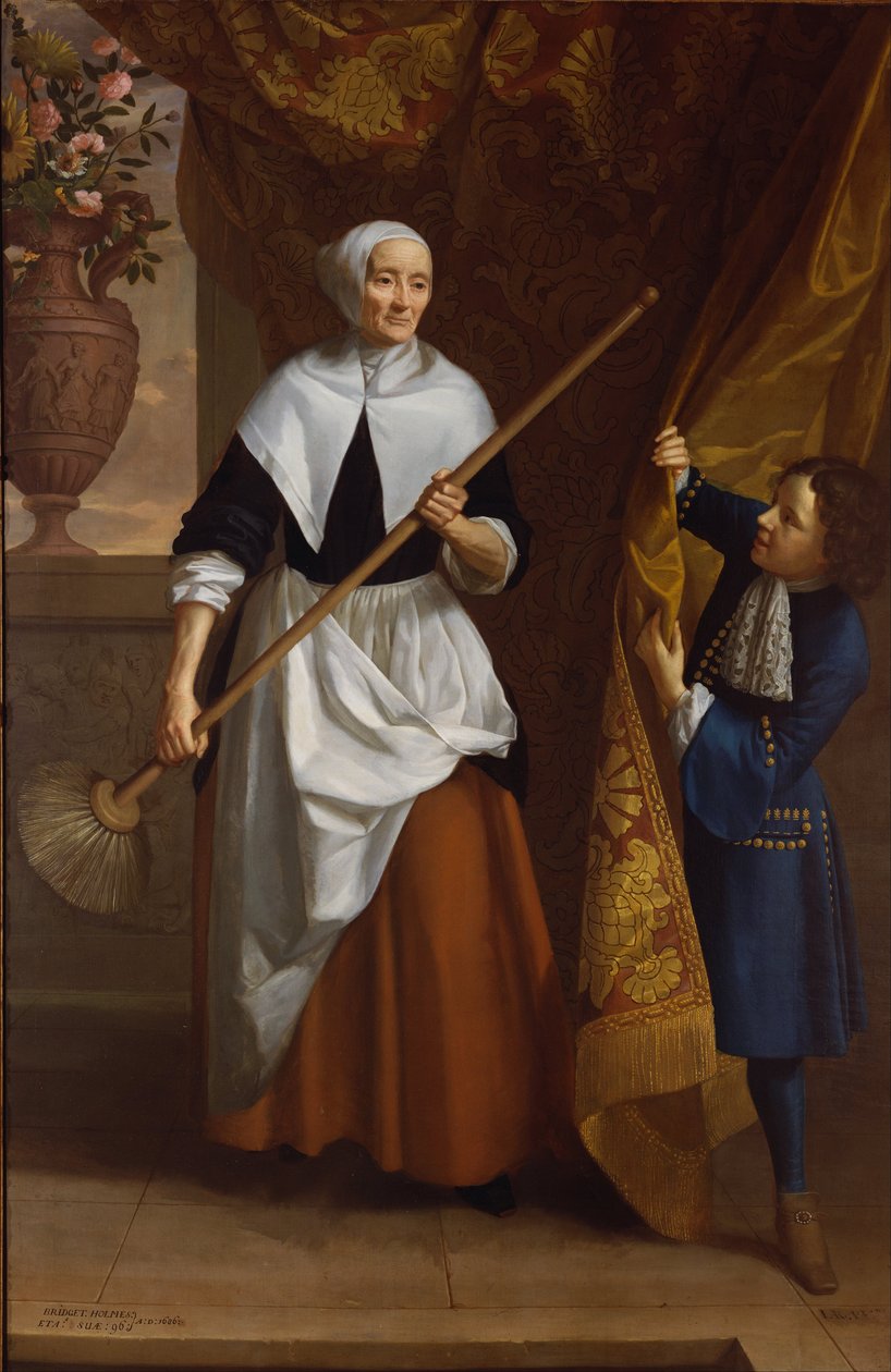 Bridget Holmes (1591-1691) alkotó: John Riley