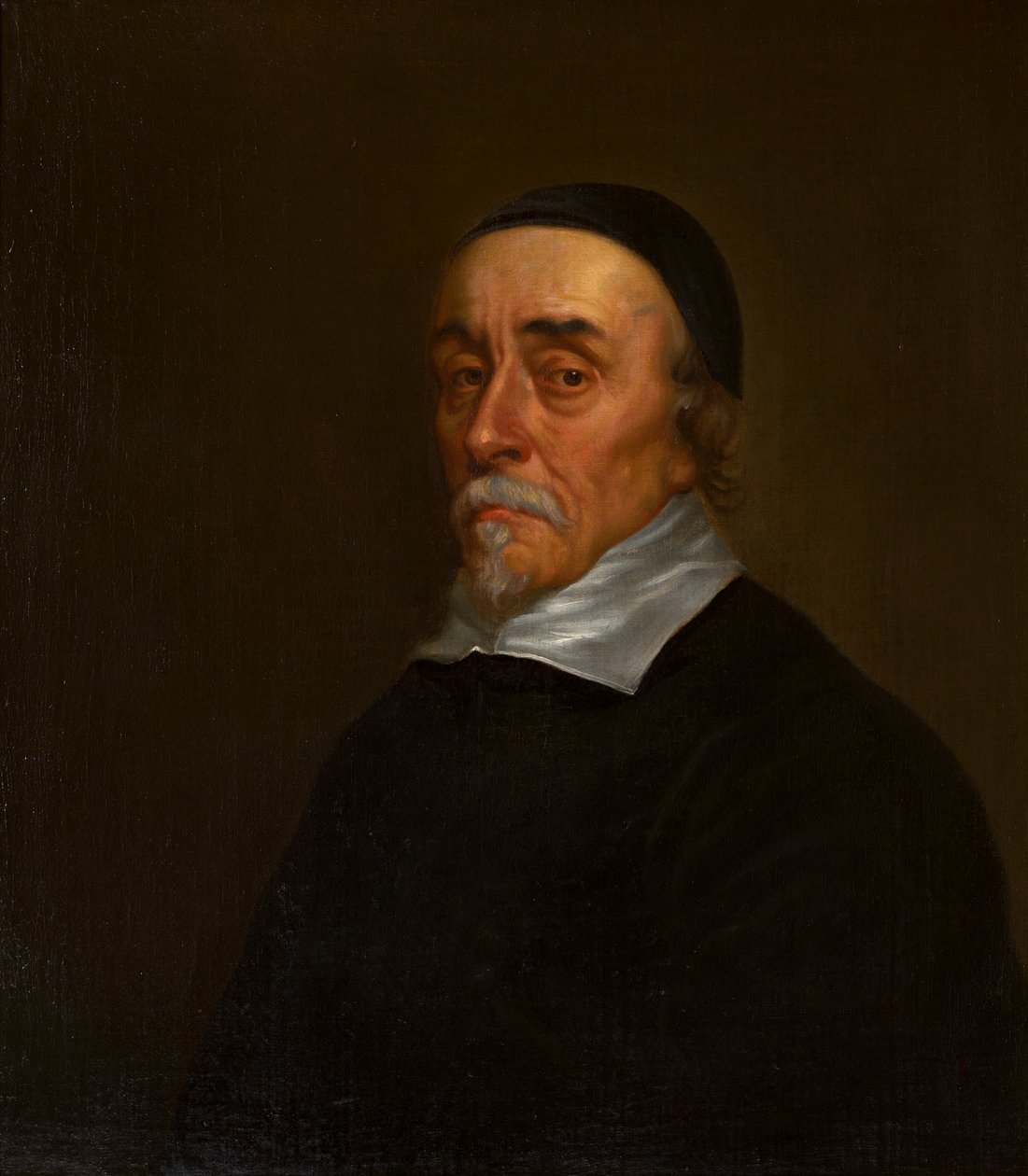 Dr. William Harvey portréja, 1670-90 körül (olaj, vászon) alkotó: John Riley