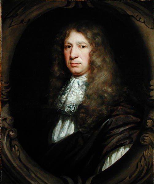 Sir John Streynsham mester (1604-1723) portréja (olaj, vászon) alkotó: John Riley