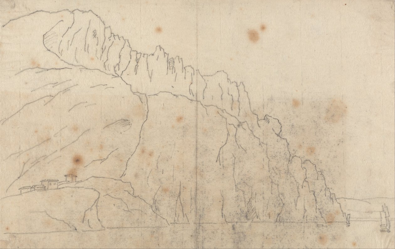 Genova partjai alkotó: John Robert Cozens