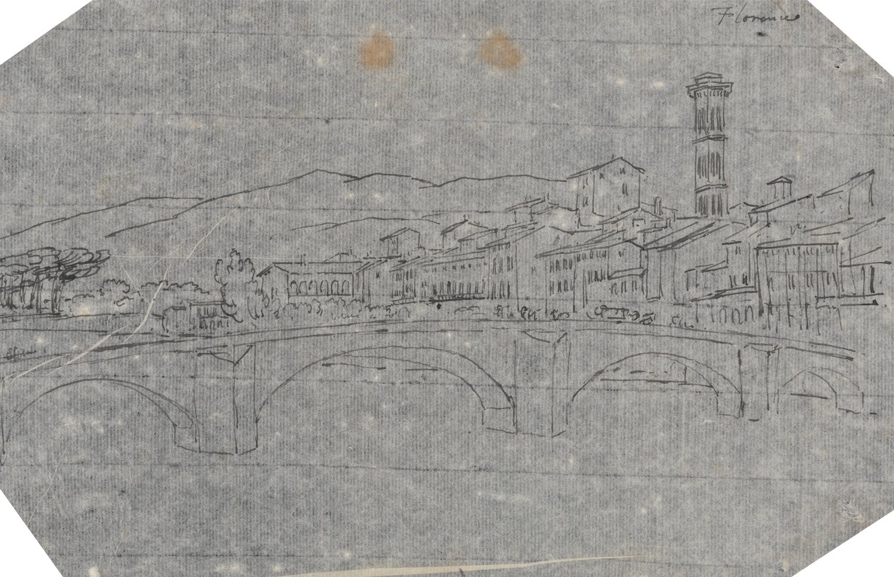 Firenze alkotó: John Robert Cozens