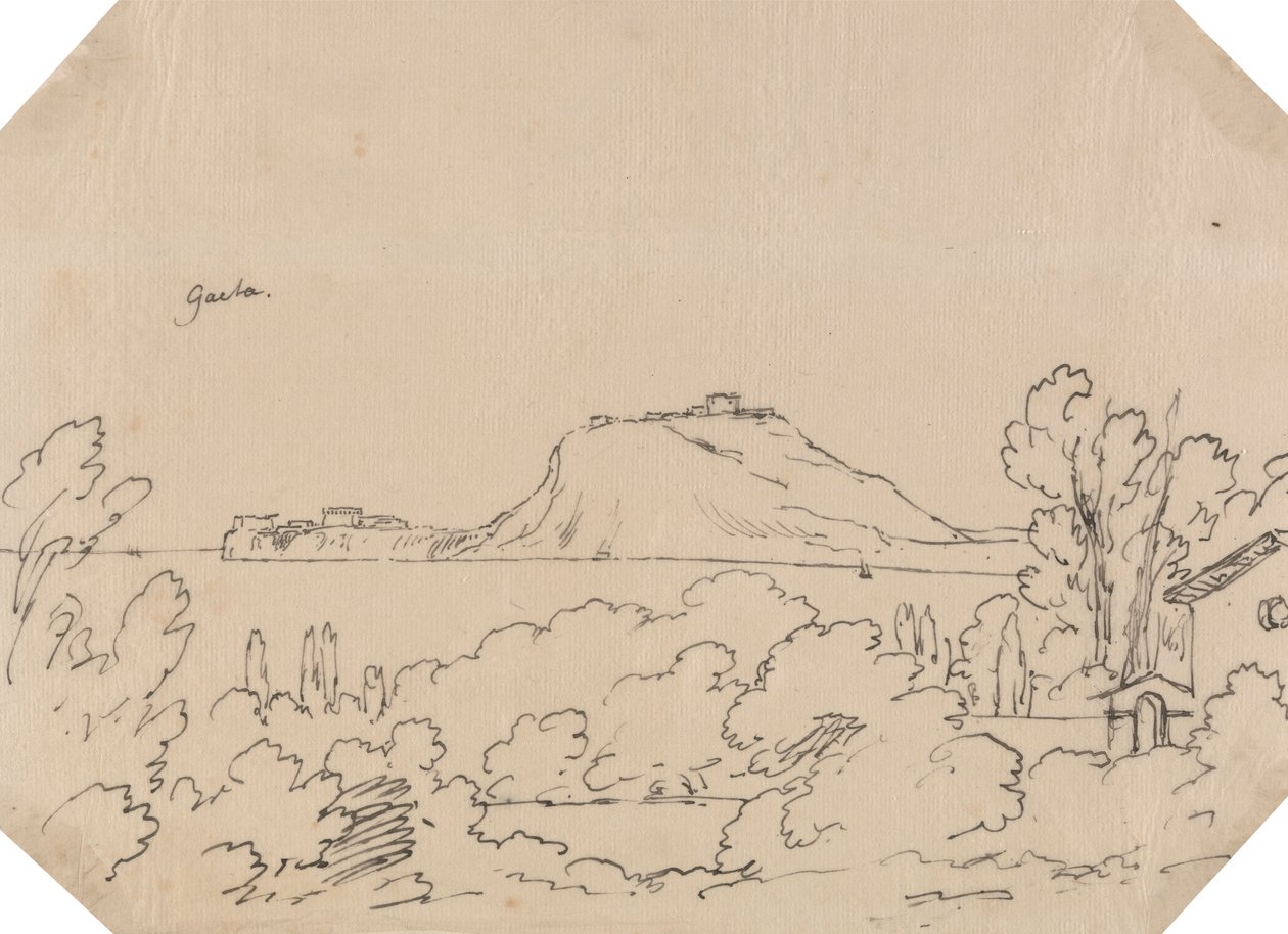 Gaeta alkotó: John Robert Cozens