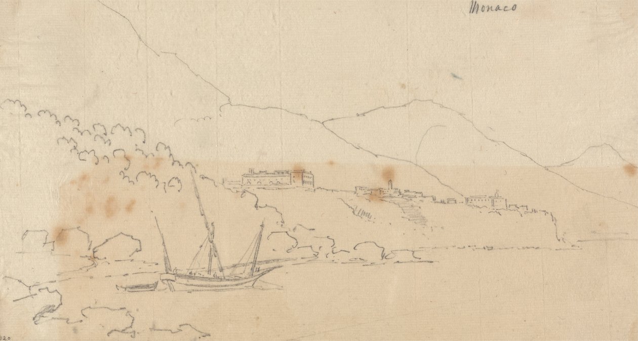 Monaco alkotó: John Robert Cozens
