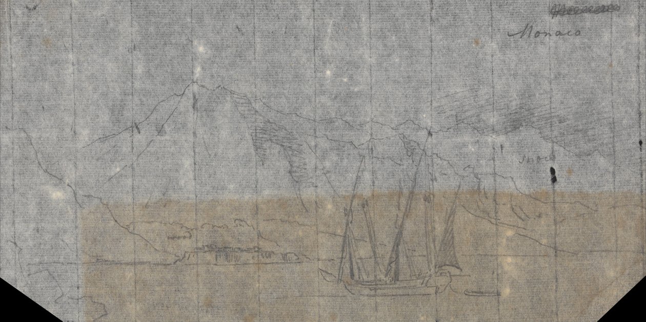 Monaco alkotó: John Robert Cozens