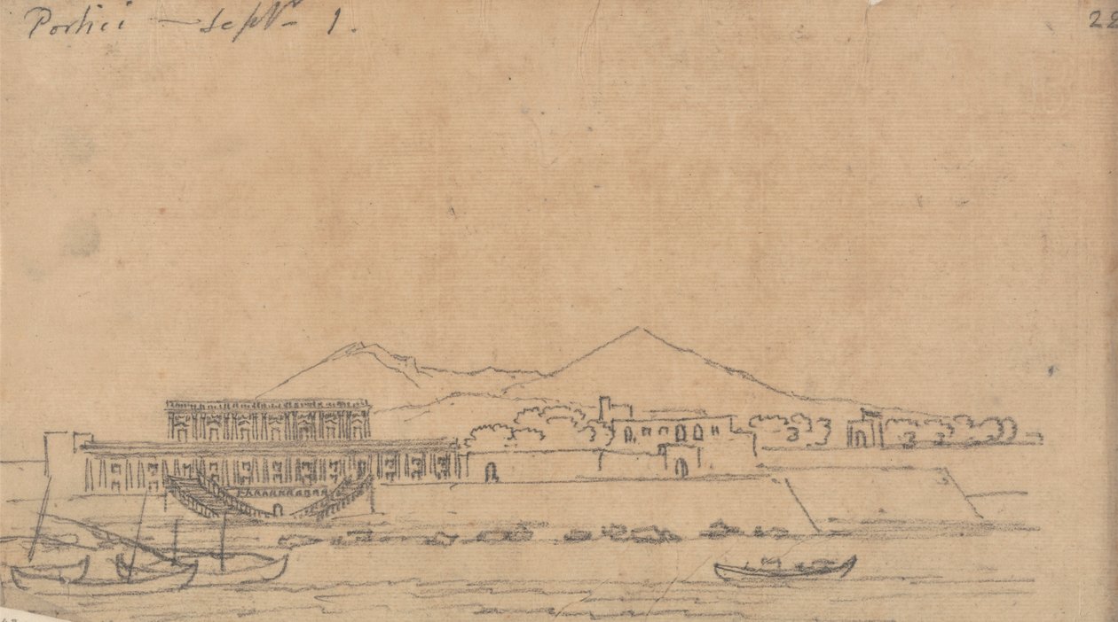 Portici, szeptember 1 alkotó: John Robert Cozens