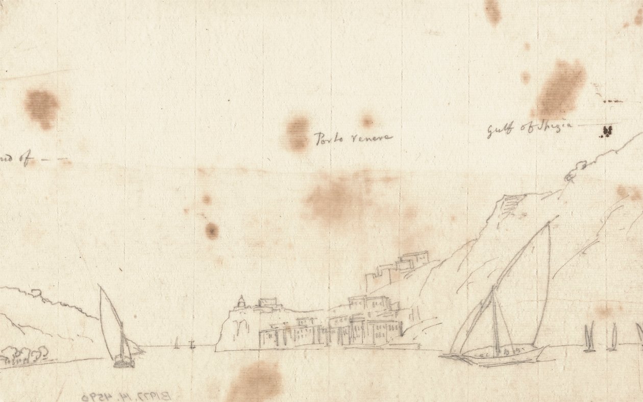 Portovenere alkotó: John Robert Cozens
