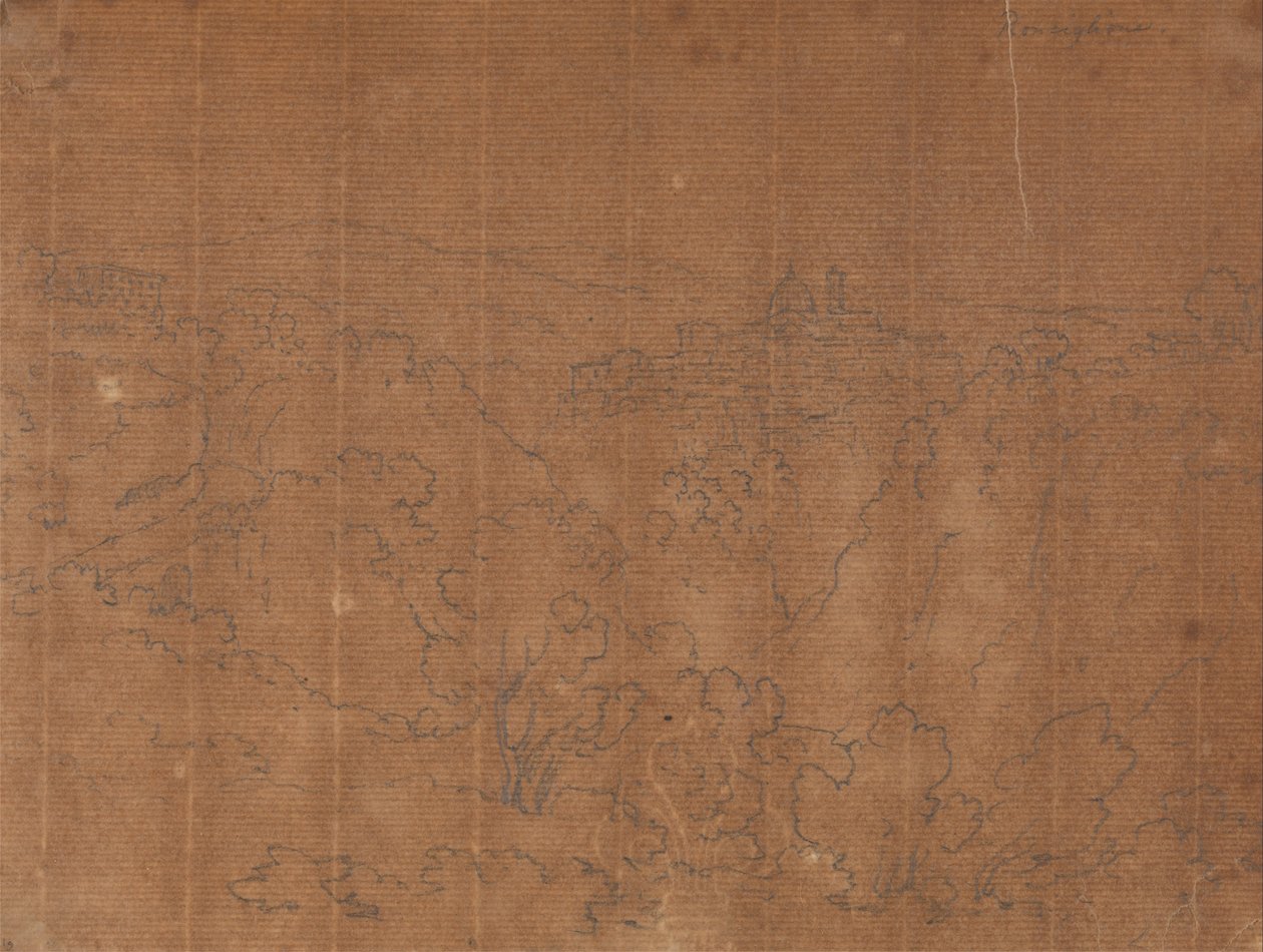 Ronciglione alkotó: John Robert Cozens