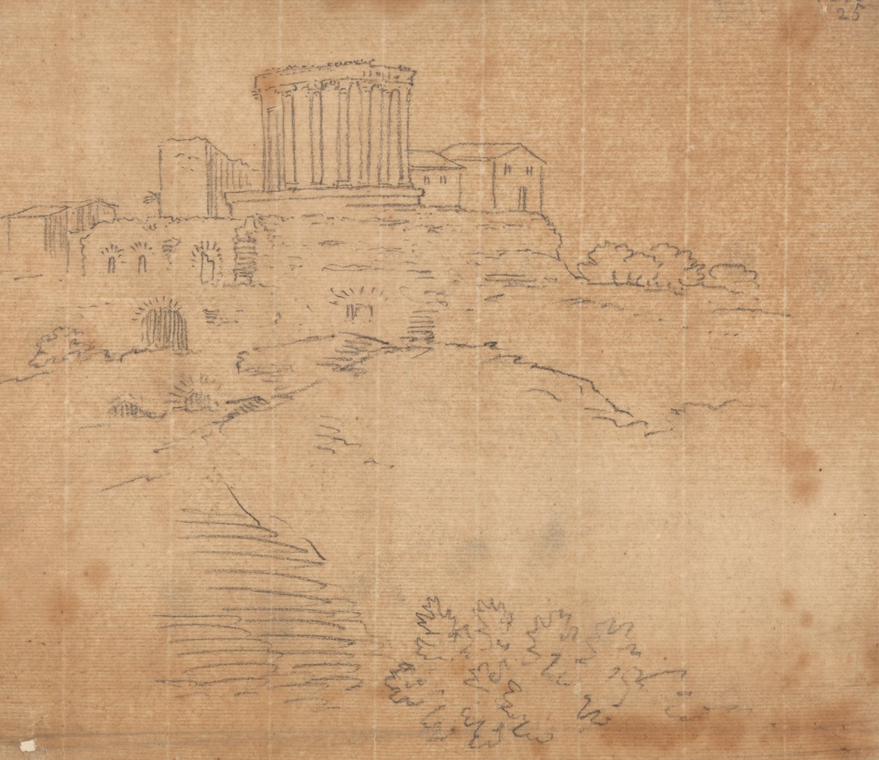 Romok alkotó: John Robert Cozens