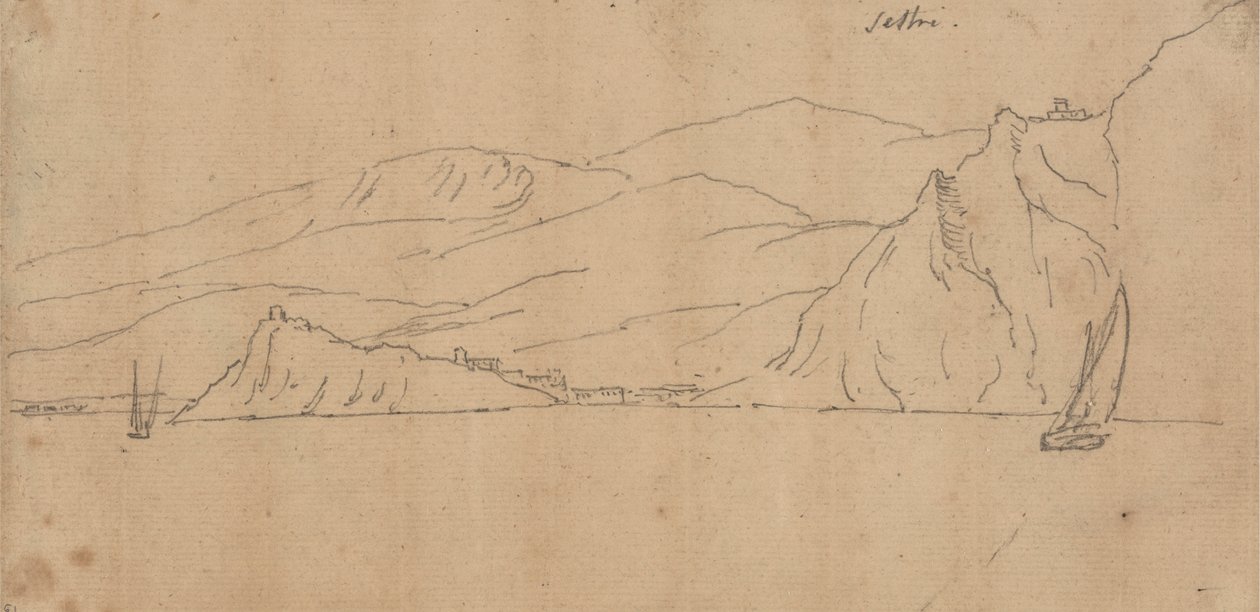 Nővérek alkotó: John Robert Cozens