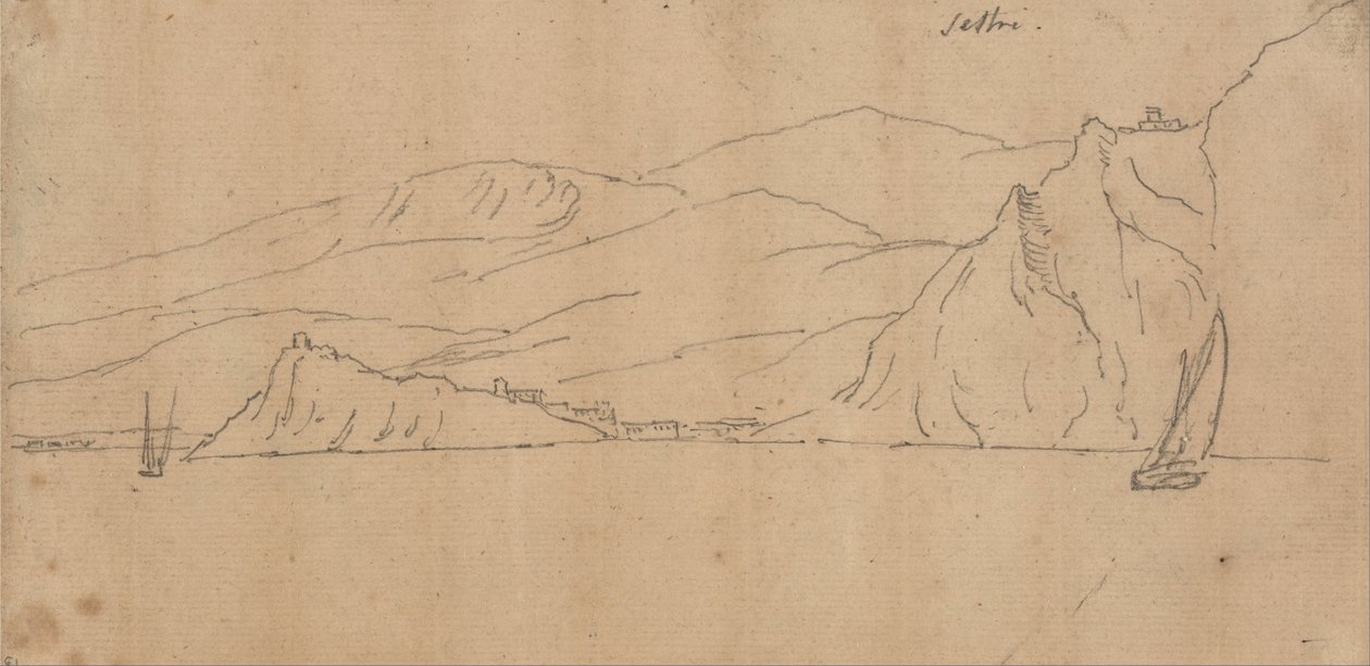 Sestri alkotó: John Robert Cozens