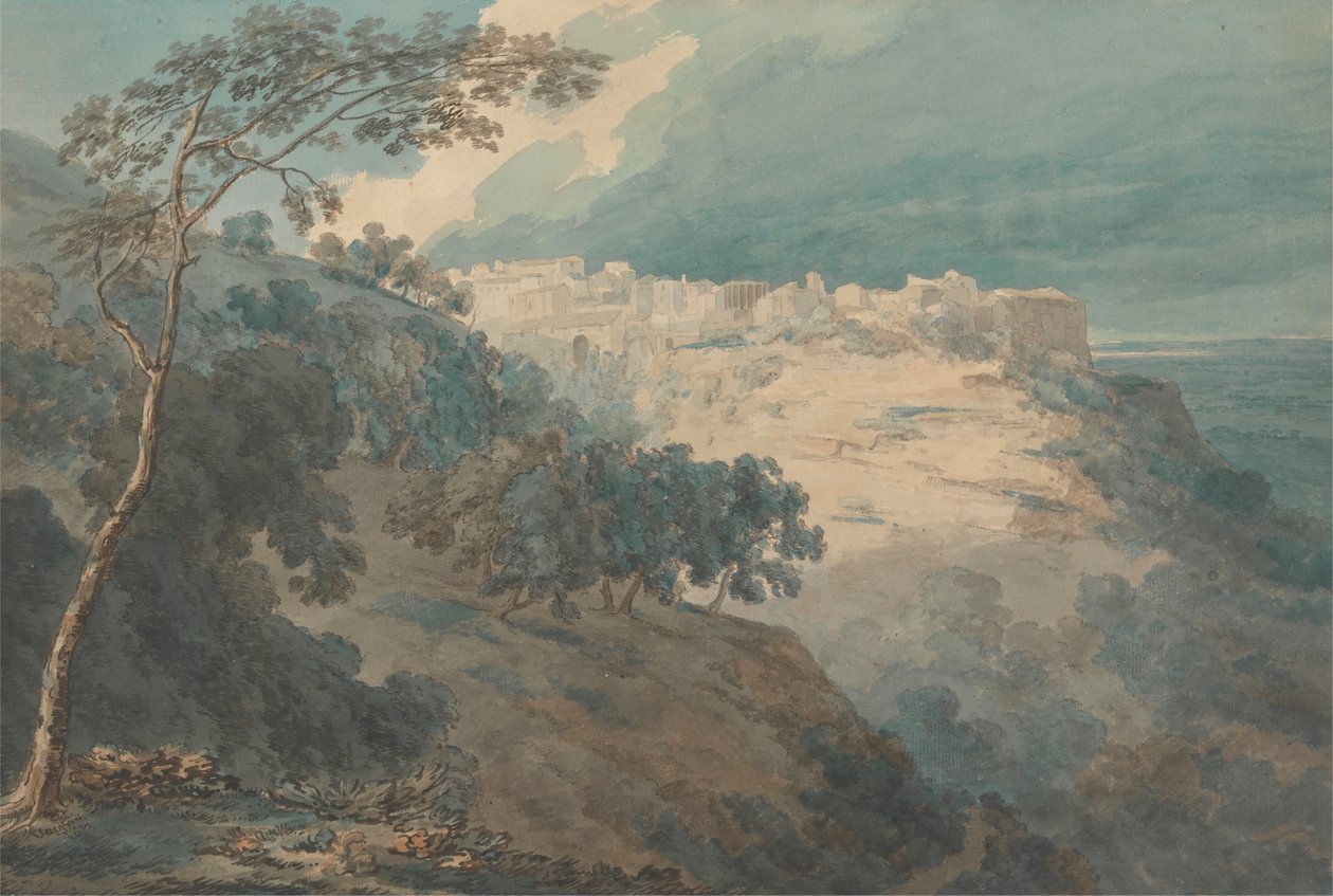 Tivoli alkotó: John Robert Cozens