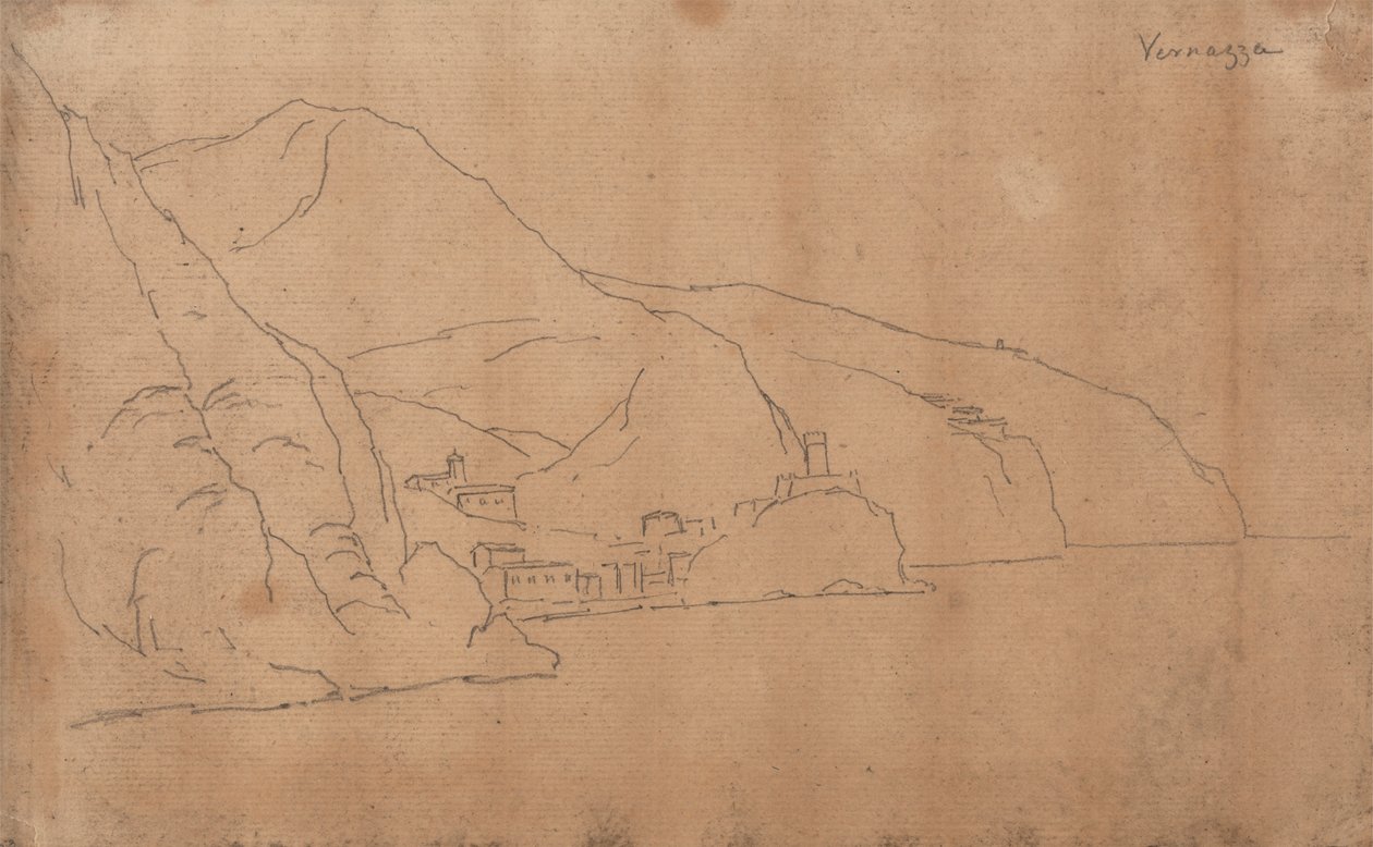Vernazza alkotó: John Robert Cozens