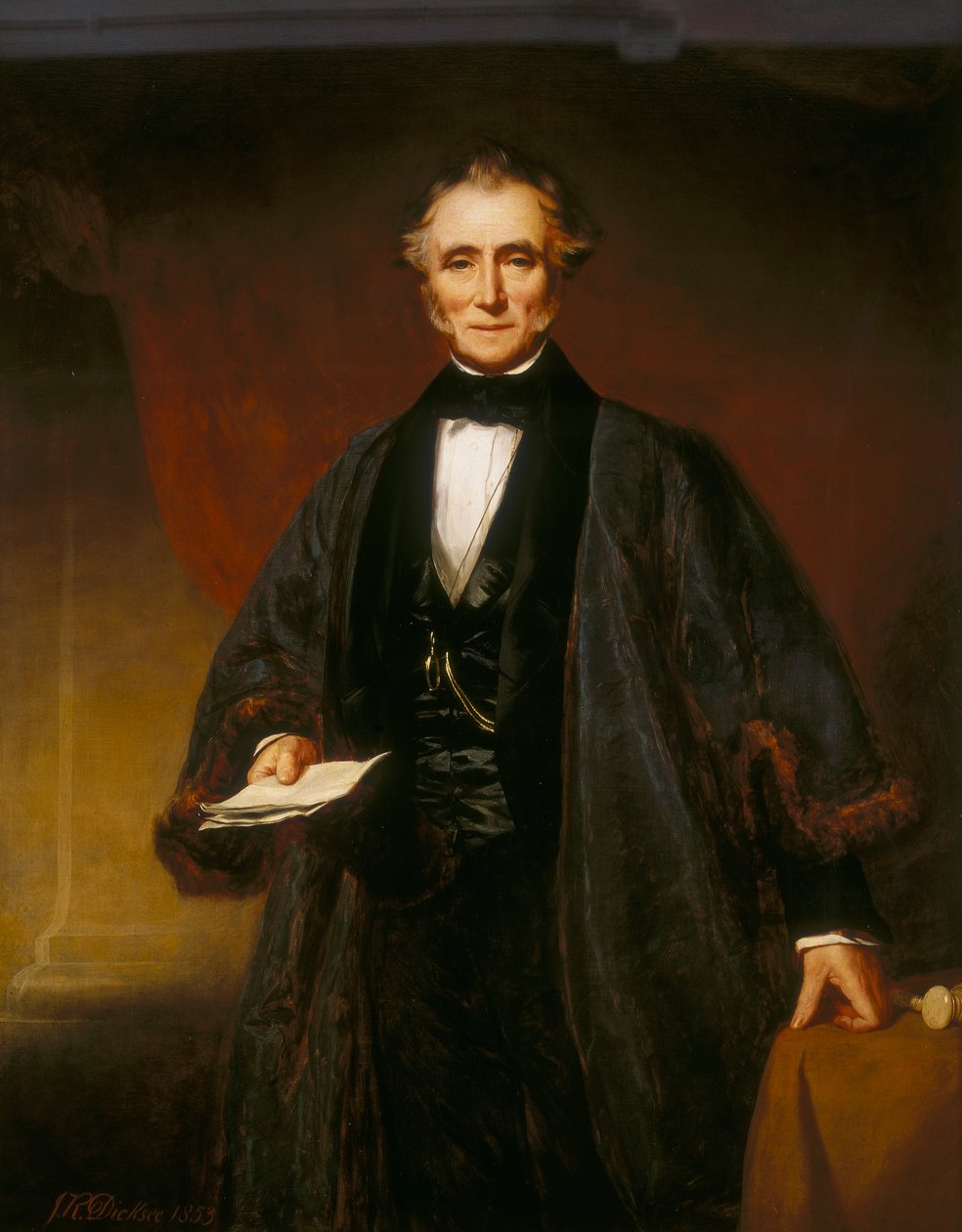 Warren Stormes Hale. 1853 alkotó: John Robert Dicksee