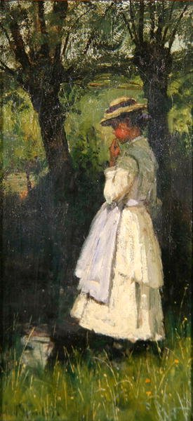 Nem gyakori módokon alkotó: John Robertson Reid