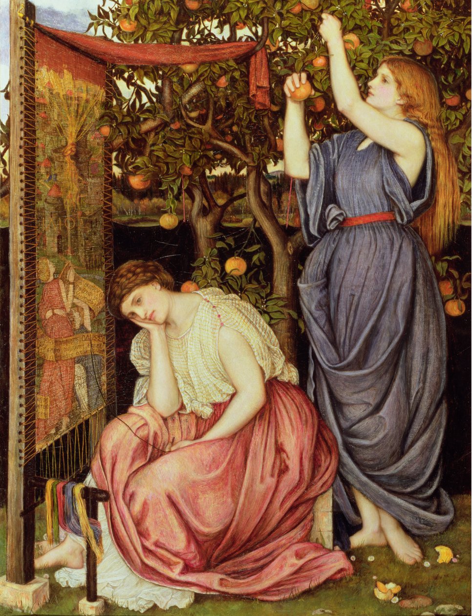 Penelope alkotó: John Roddam Spencer Stanhope