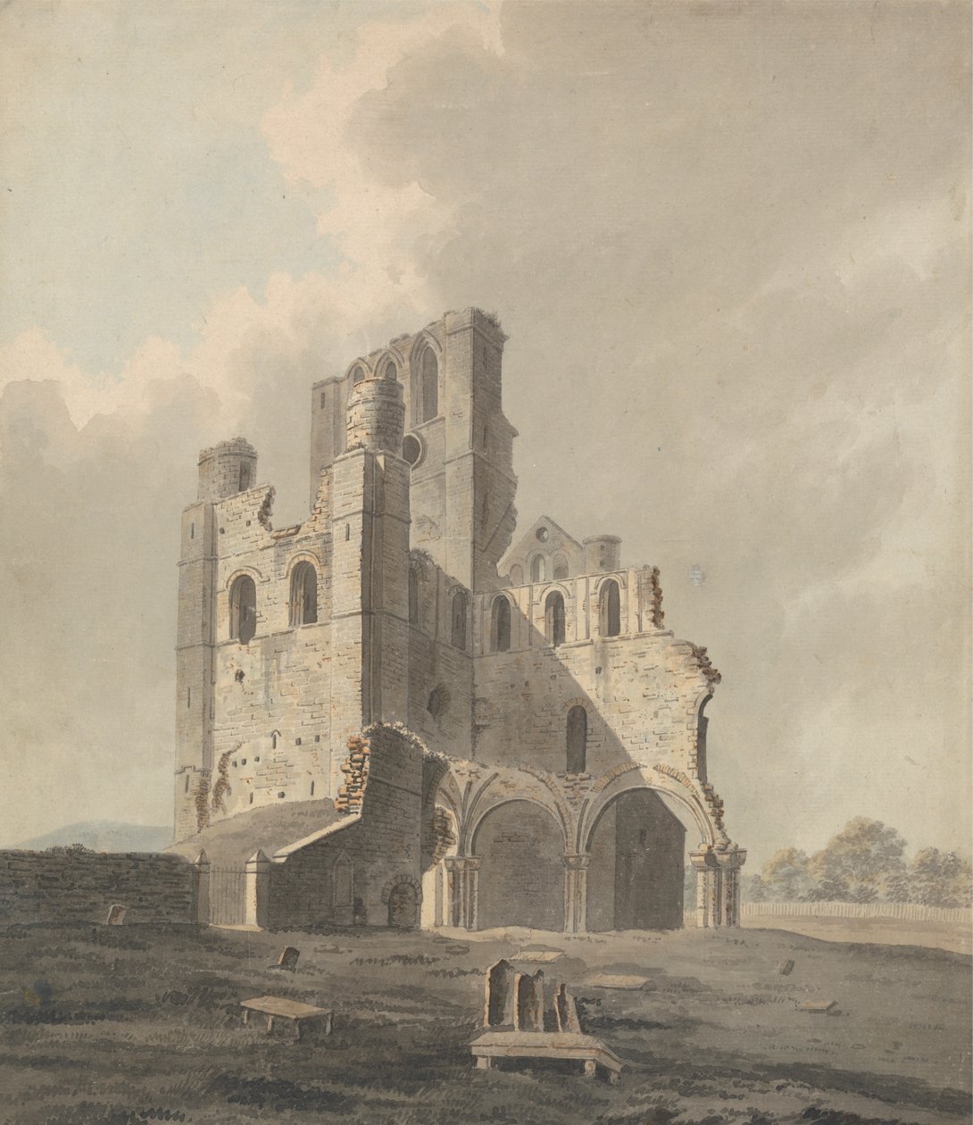 Kelso kolostor, Skócia alkotó: John Roe of Warwick