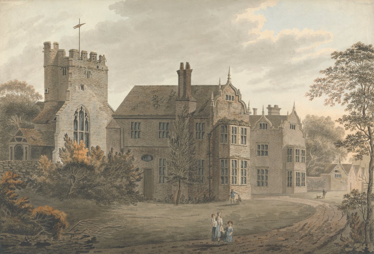 Wroxhall, Warwickshire alkotó: John Roe of Warwick