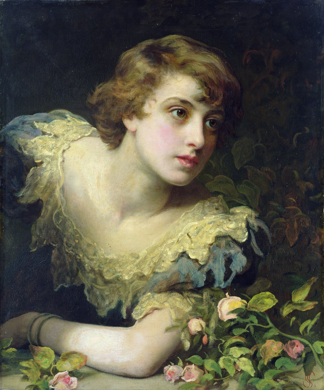 Elvárás alkotó: John Rogers Herbert