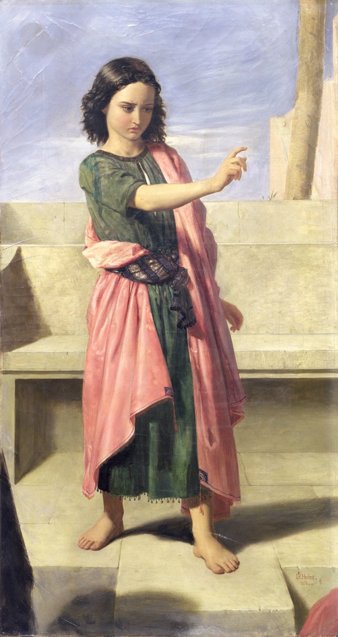 Dániel ítélete, 1851 alkotó: John Rogers Herbert