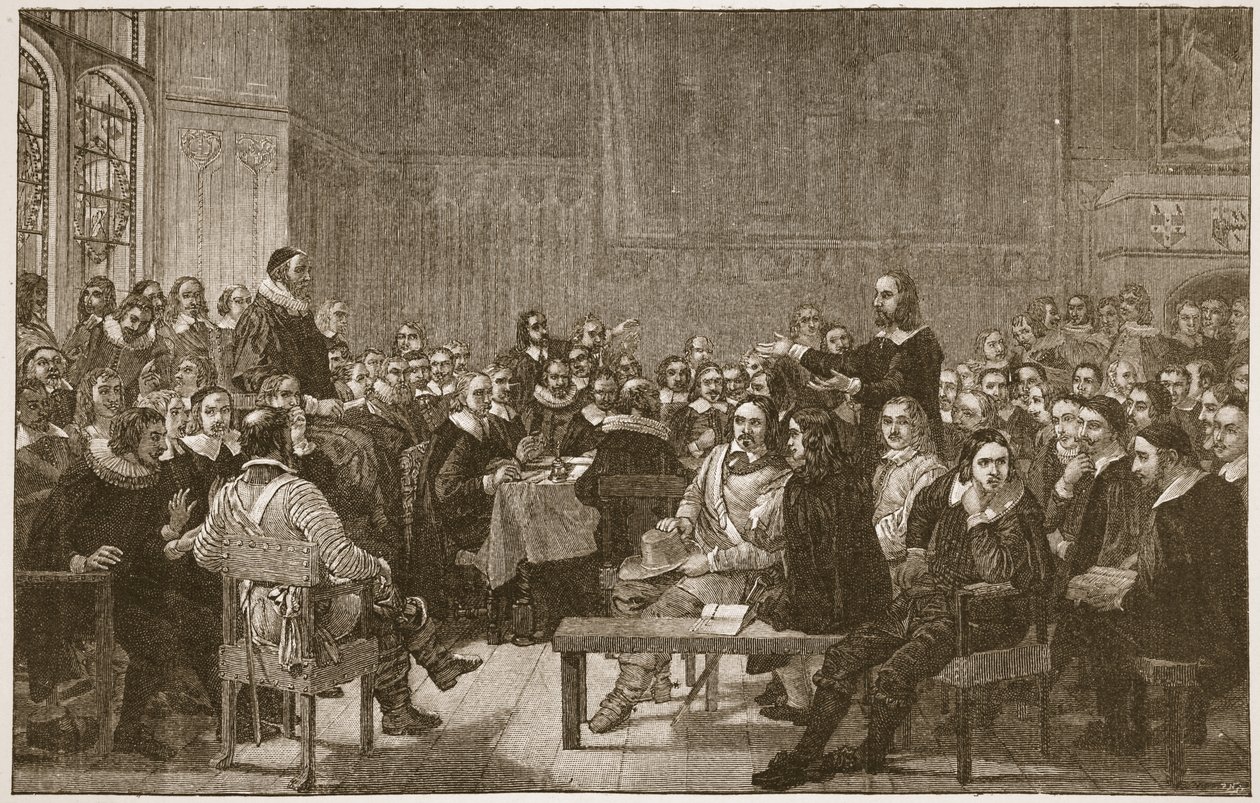 The Westminster Assembly of Divines, illusztráció a 