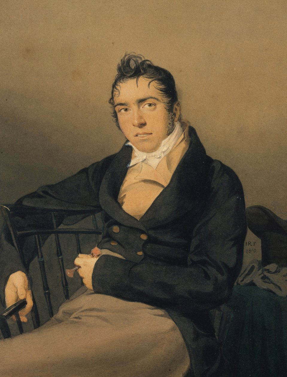Allan Melville, 1810. alkotó: John Rubens Smith