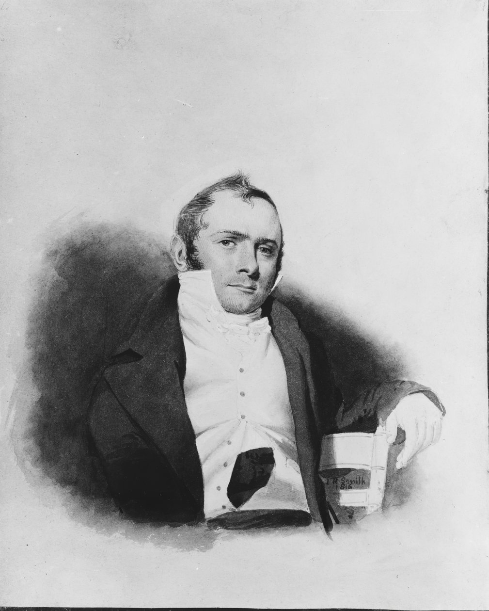 Gabriel V. Ludlow, 1816. alkotó: John Rubens Smith