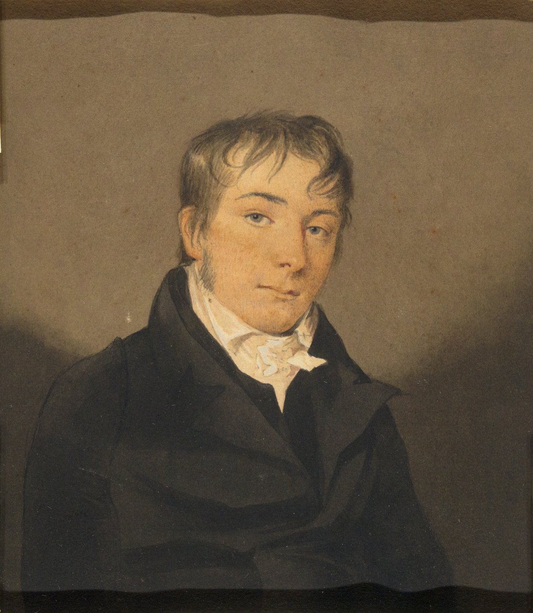 Ismeretlen férfi portréja alkotó: John Rubens Smith