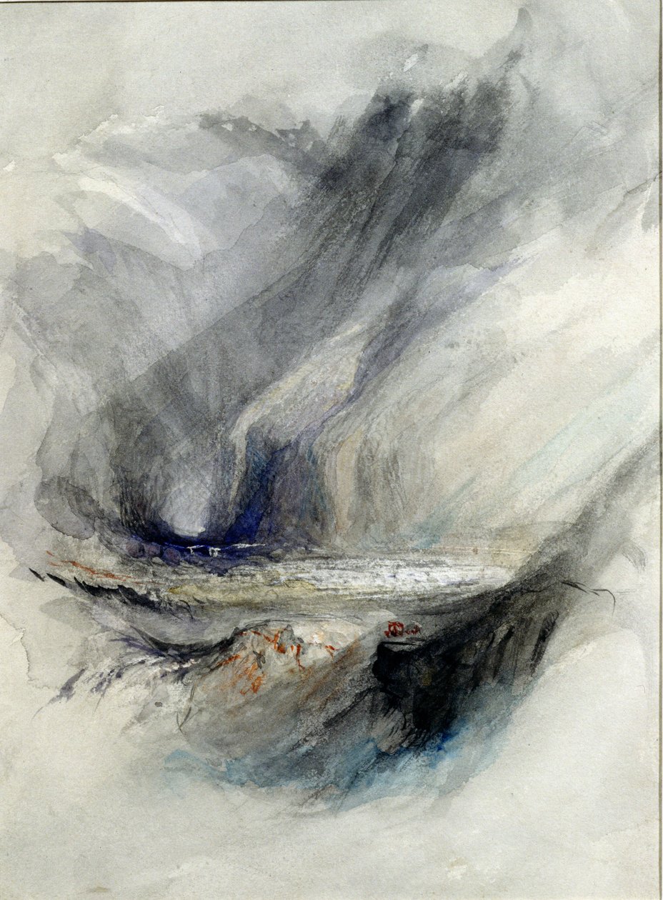 The Gates of the Hills, a J.M.W. Turner 