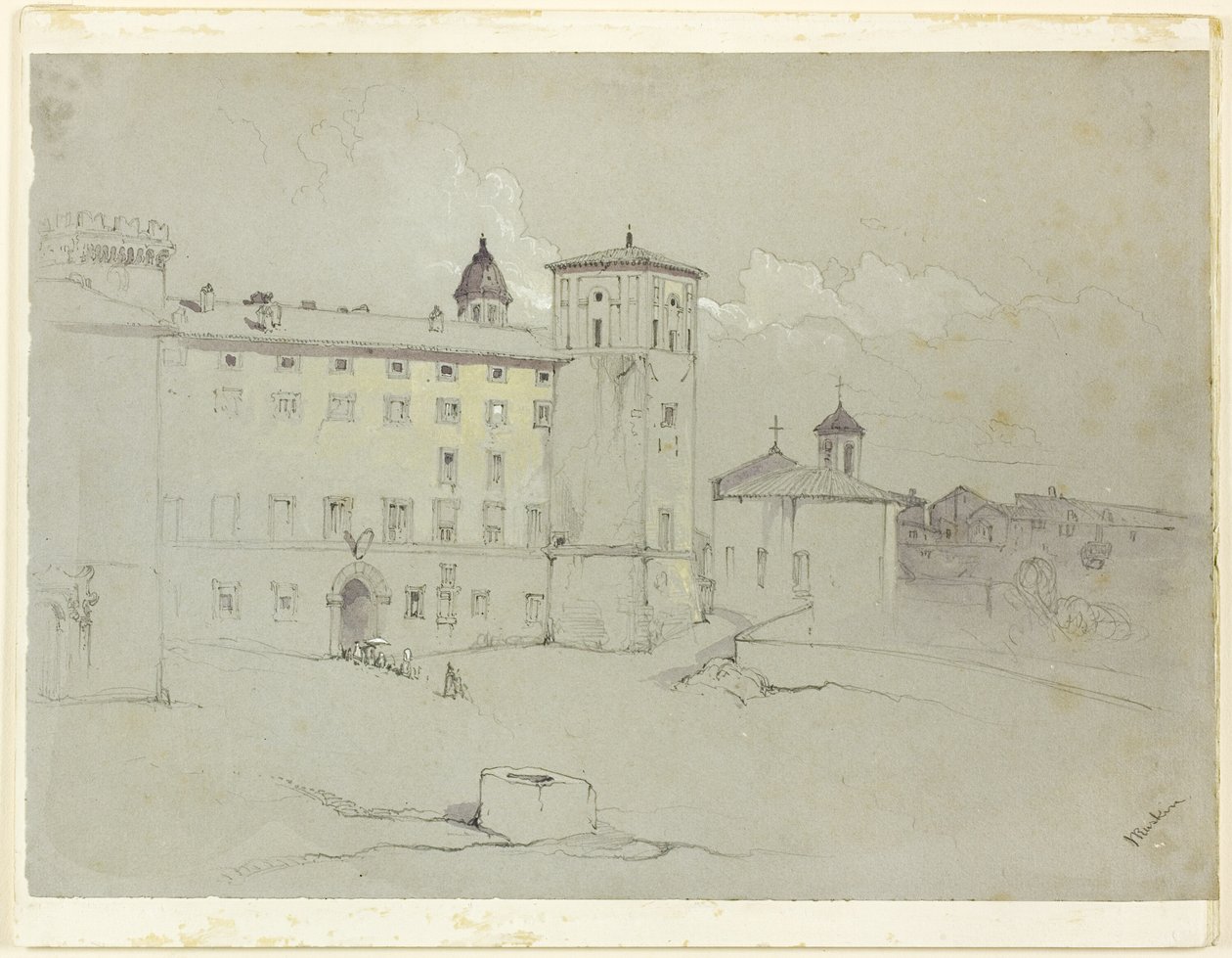Viterbo alkotó: John Ruskin
