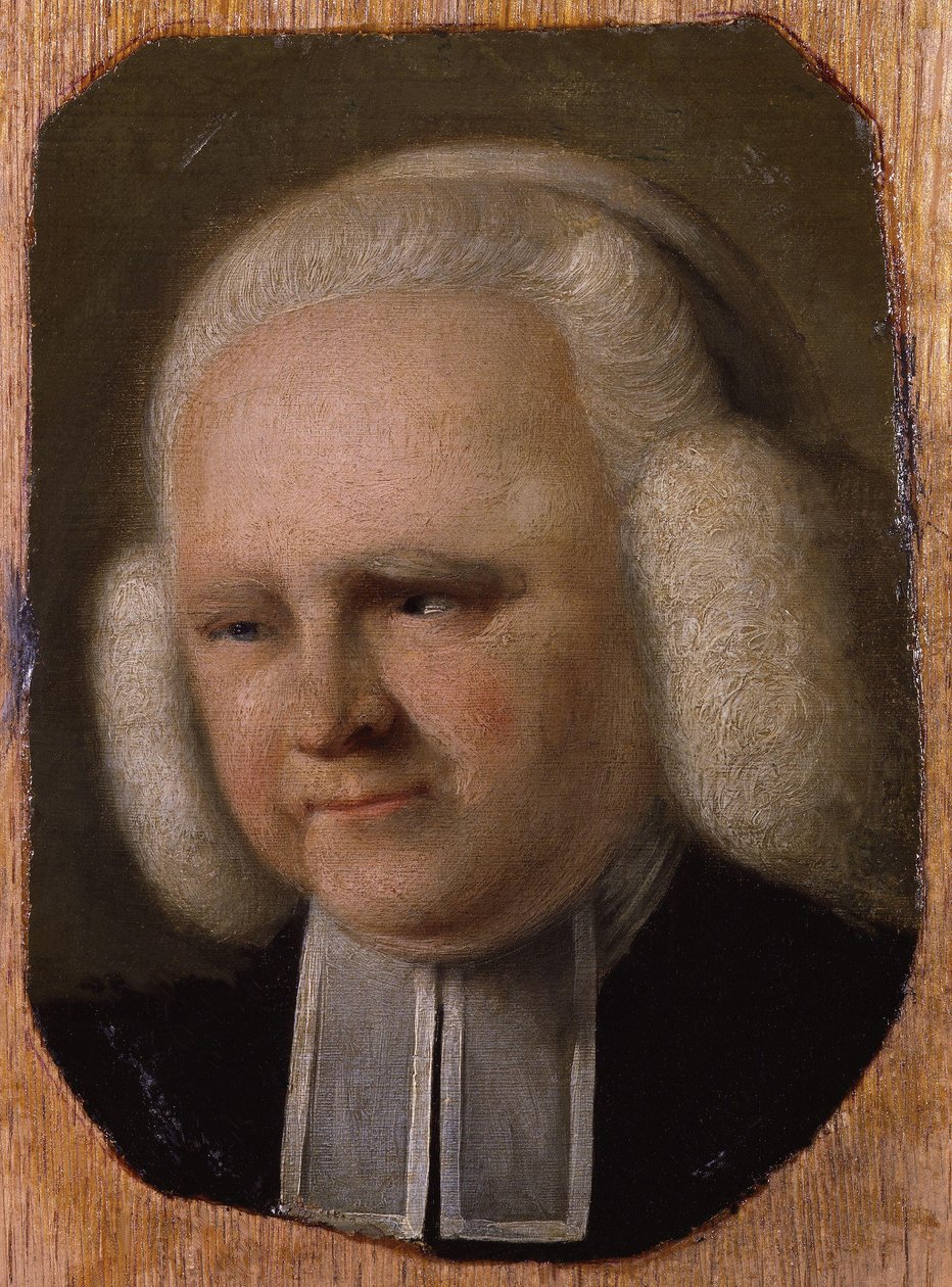 George Whitefield alkotó: John Russell