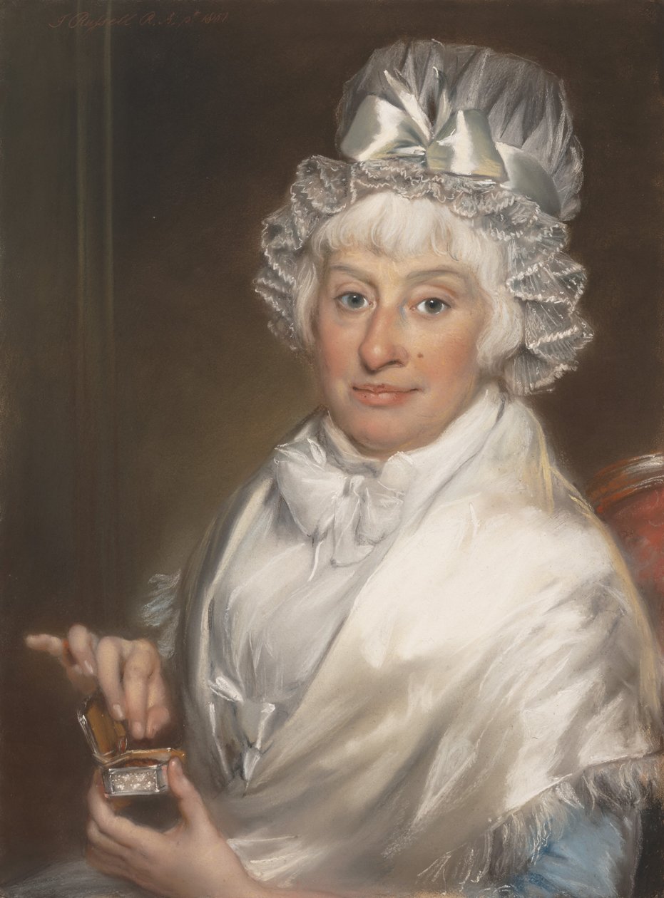 Mrs. Robert Shurlock Sr. Ann Manwaring, 1801. alkotó: John Russell