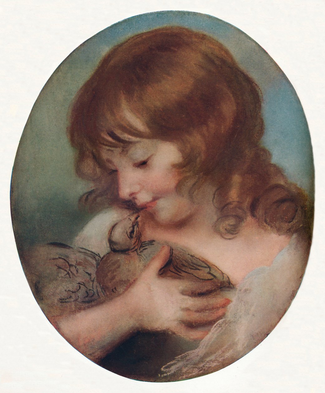 Mrs. Shurlock Henrietta Russell, 1799 alkotó: John Russell