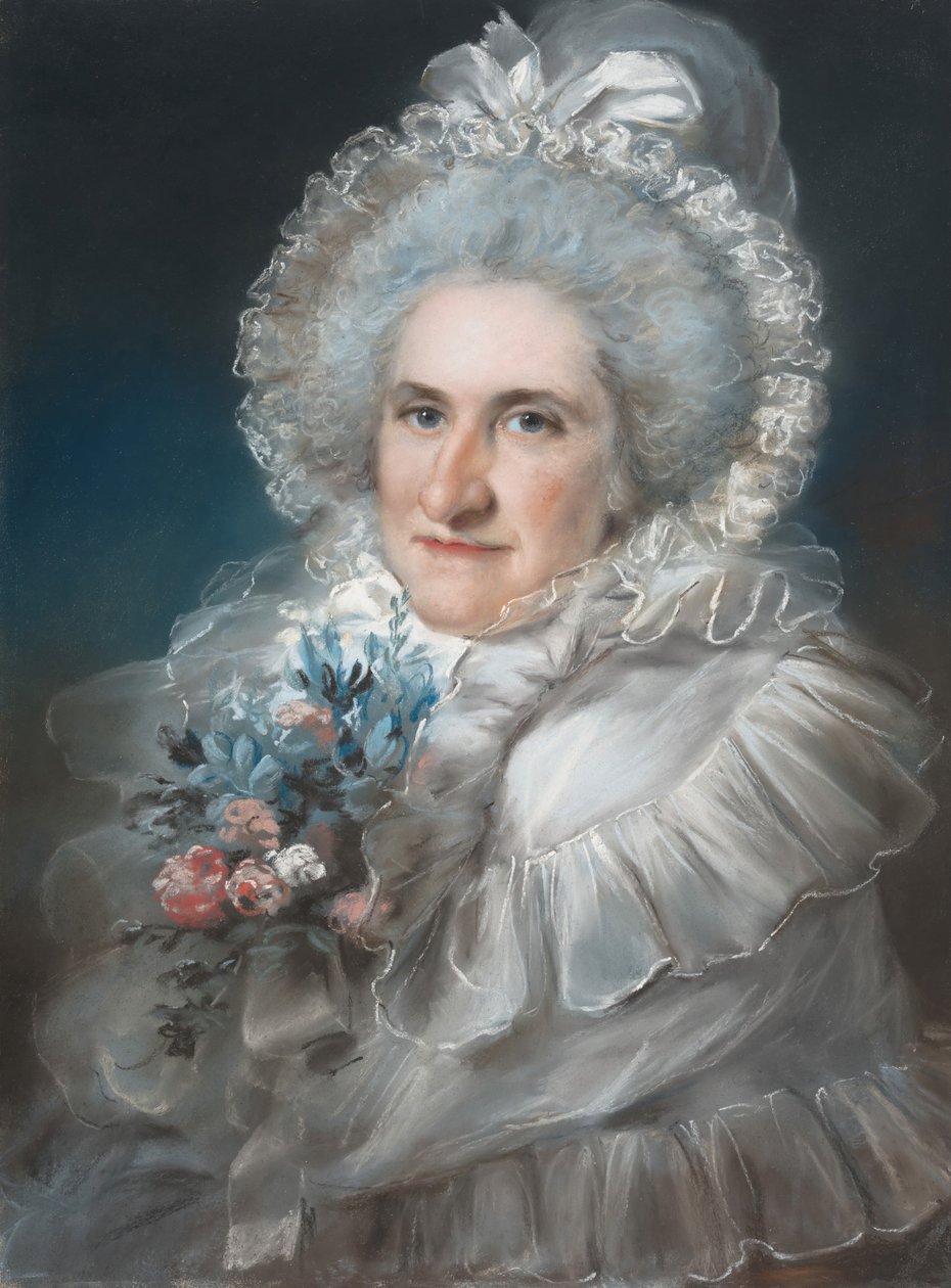 Mrs. William Man Godschall Sarah Godschall, 1730-1795, 1791. alkotó: John Russell