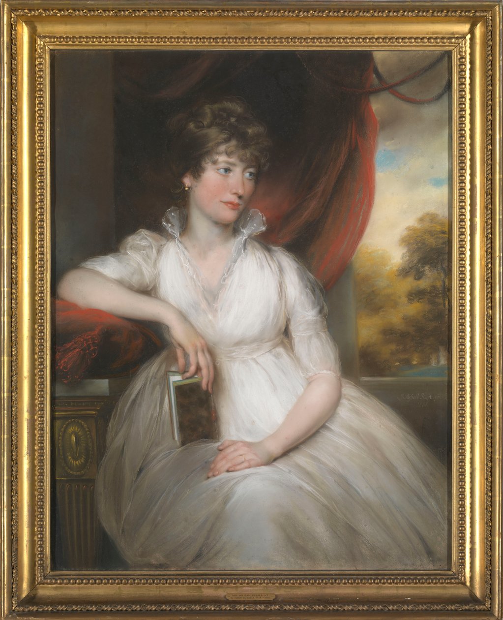 William Pierrepontné (született Maria Salter) alkotó: John Russell