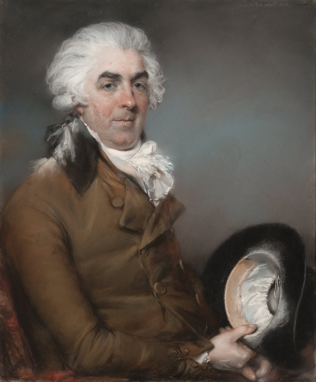 George de Ligne Gregory portréja alkotó: John Russell