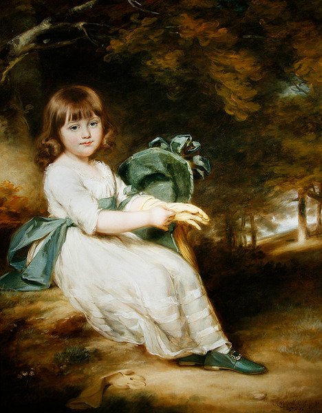 Mary Sheppard portréja alkotó: John Russell
