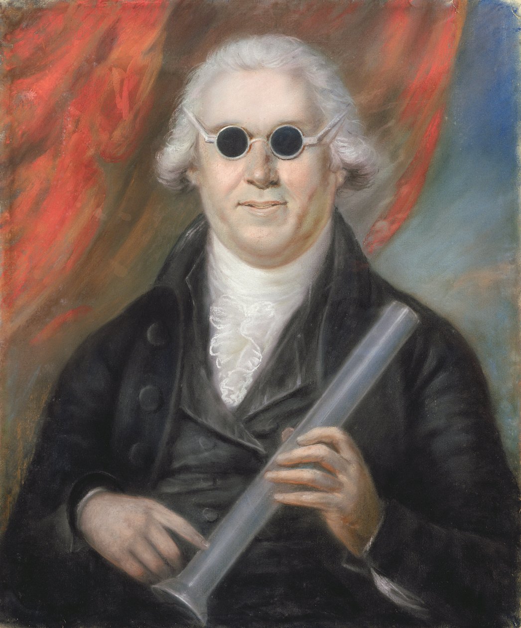 Dr. Moyes úr portréja. alkotó: John Russell