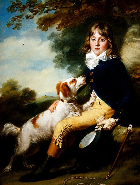 Thomas Sheppard portréja alkotó: John Russell