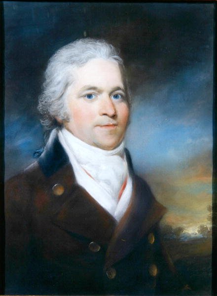 Egy ismeretlen úriember portréja alkotó: John Russell
