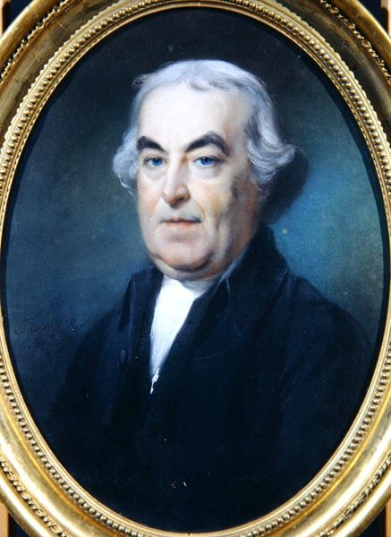 G. Wollaston tiszteletes (pasztell) alkotó: John Russell
